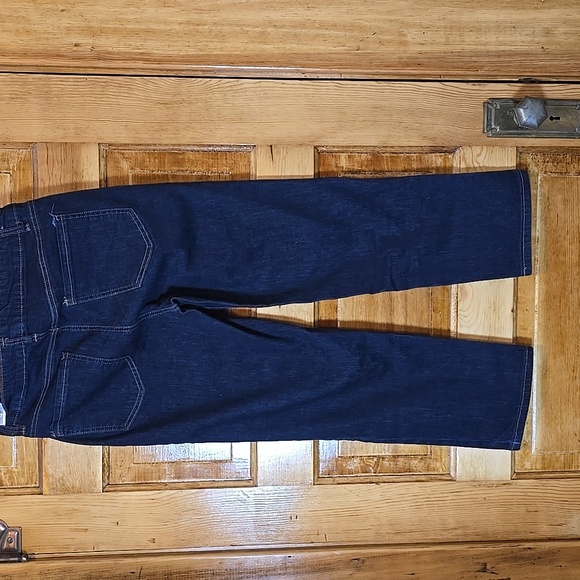 d. jeans Deep Blue Straight Leg Women's Jeans 12 - Picture 4 of 4